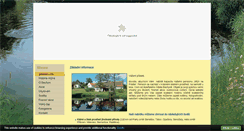 Desktop Screenshot of mlynnapradle.cz